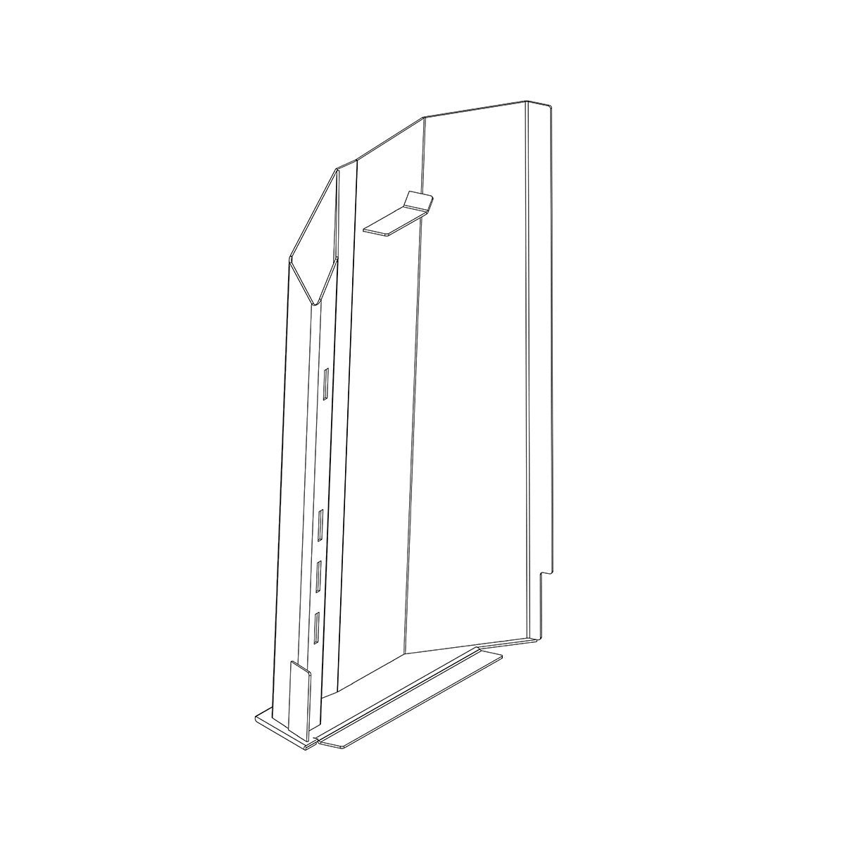 Firebox Left Side Panel