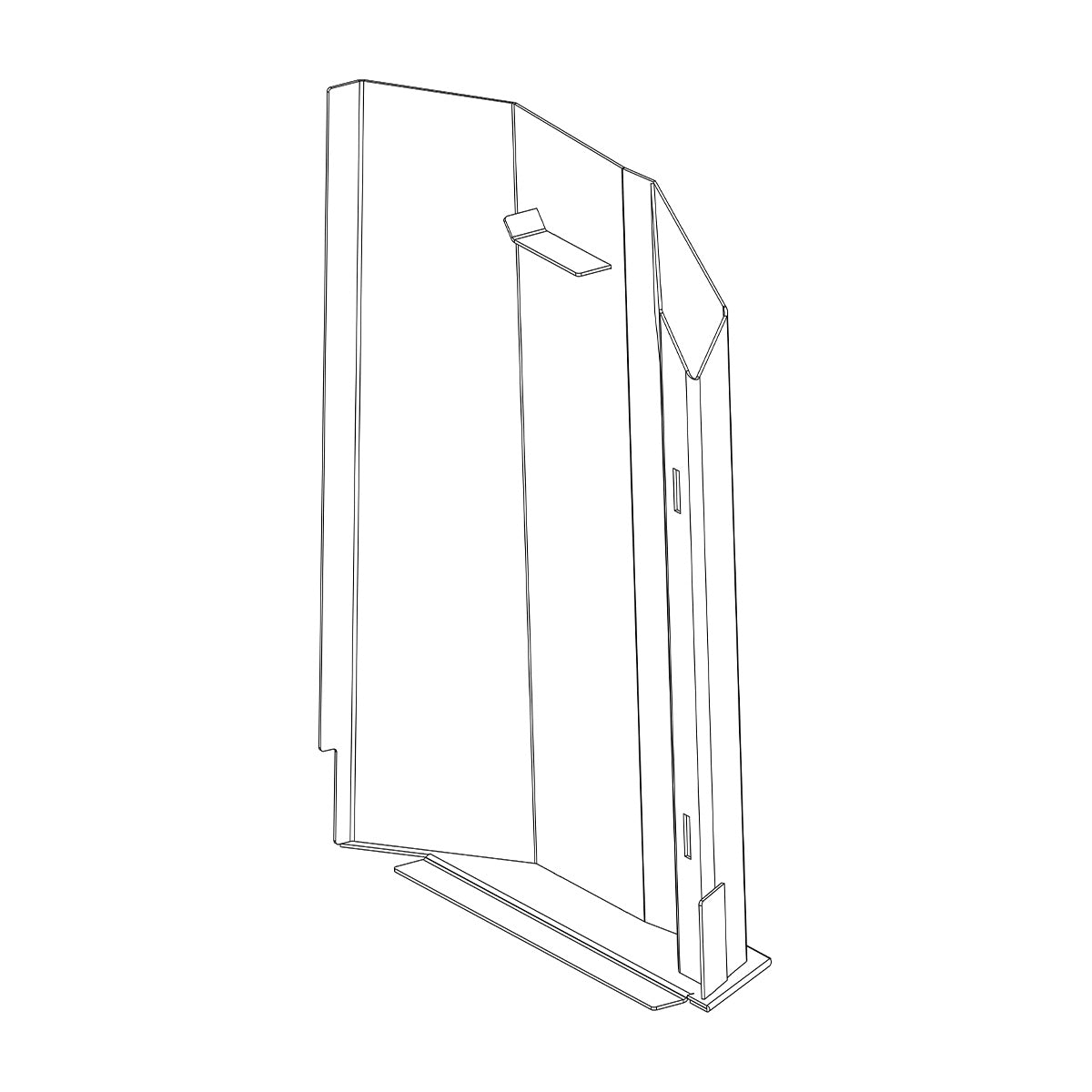 Firebox Right Side Panel