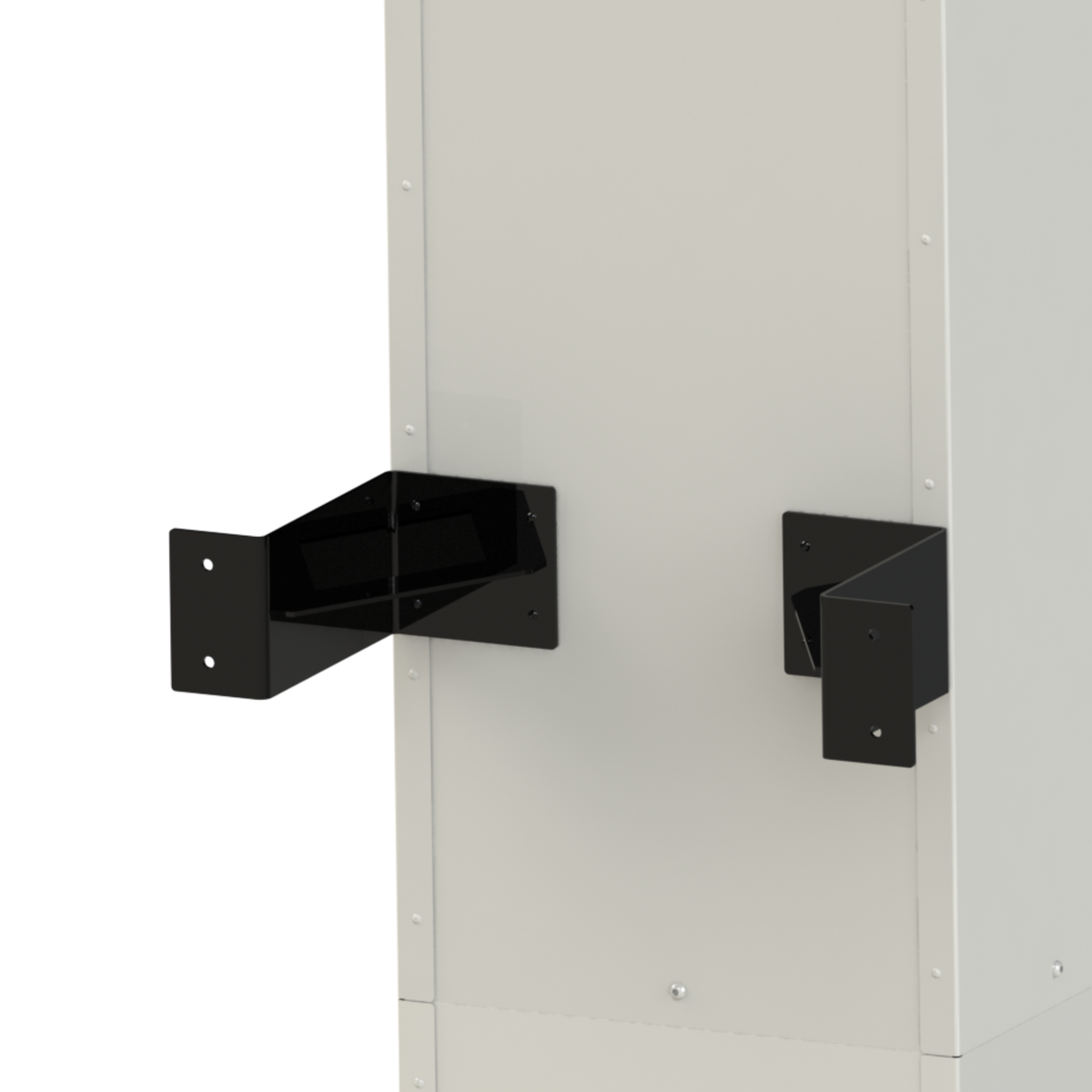 Pique Flue Extension Supporting Brackets