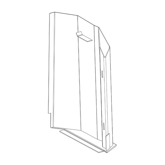 Firebox Right Side Panel